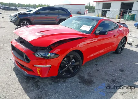 2021 Ford Mustang Ecoboost Fastback из США, поврежденный, VIN 1FA6P8TH9M5147096